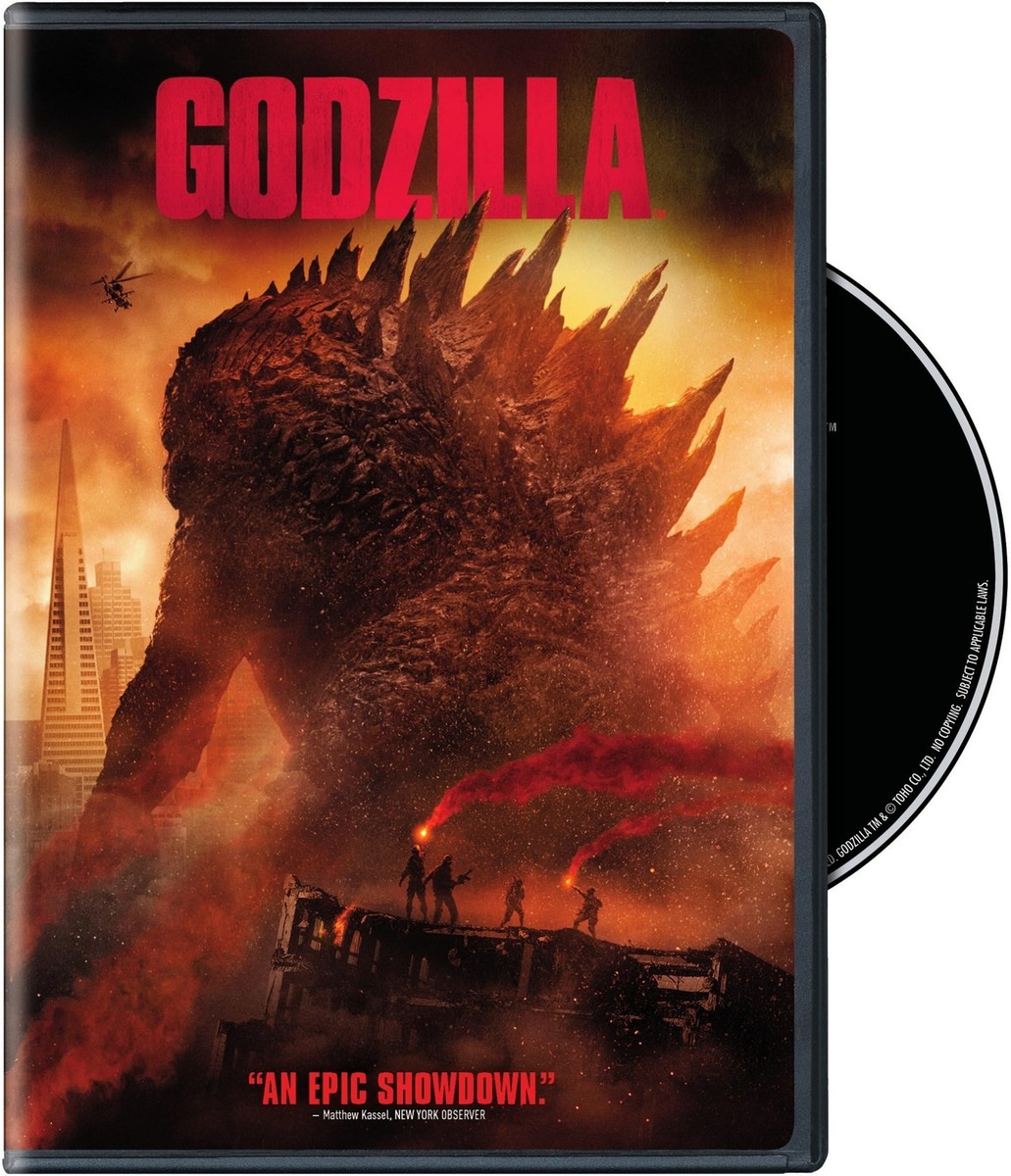 Godzilla (DVD, 2014) for sale online | eBay