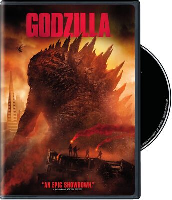 ゴジラ DVD Godzilla (DVD, 2014) for sale online | eBay