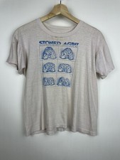 Original Vintage R Crumb Stoned Agin T Shirt 70s Very Rare Robert Zap Comix