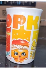 SHOPKINS Coffee Mug Ceramic Cup - 2017 Moose Enterprises Collectors Rare
