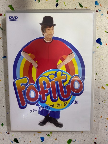 FOFITO Y LOS JUEGOS DE LA CALLE DVD + CD