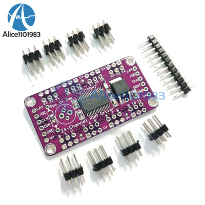 TLC5947 24-Channel PWM LED Driver Module 12-Bit With Internal Oscillator 30MHz