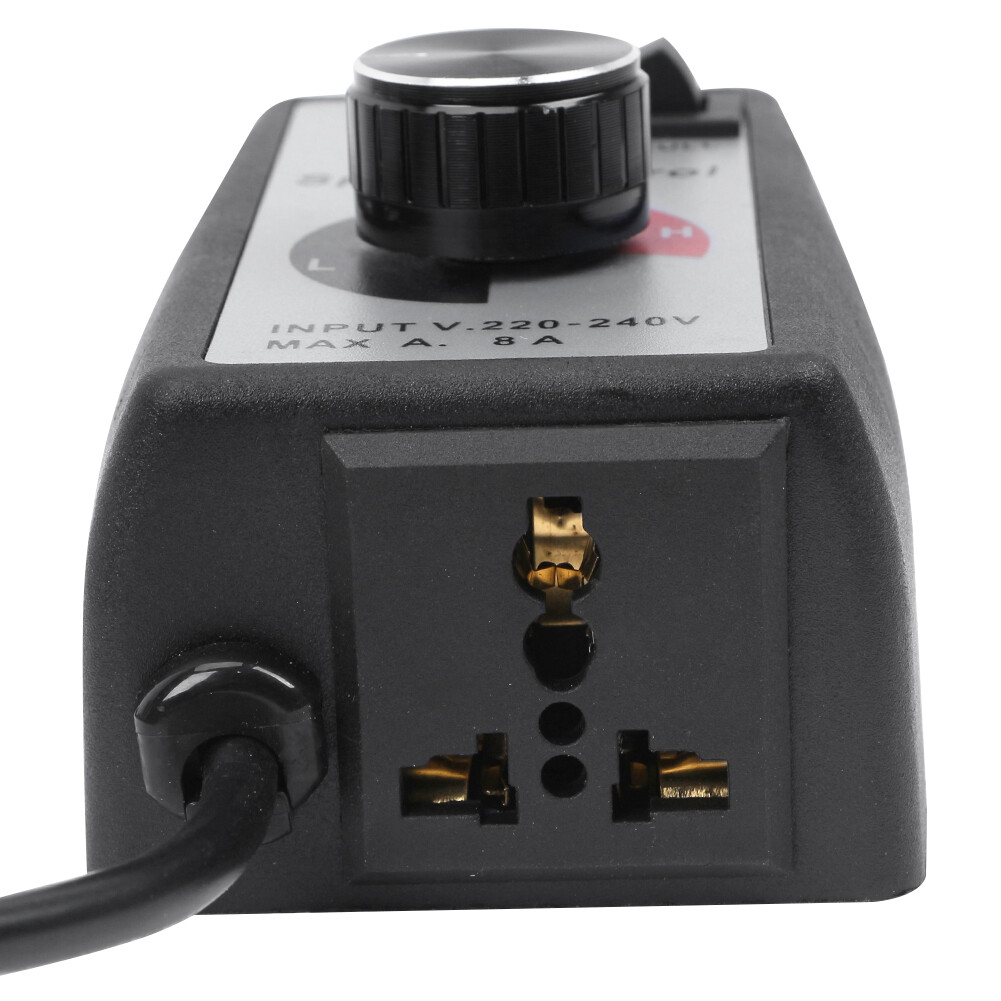 8A 220V240V Variable Speed Controller Control Motor Rheostat For