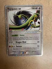 Mavin  PL Pokemon Shiny RAYQUAZA EX Card BLACK STAR PROMO Set