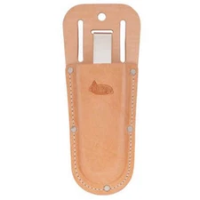 Weaver Leather Pruner Pouch With Shaped Knife Pouch – Belt Slots and Clip