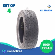 Set of (4) Used 235/55R19 Advanta SV T-01 105V - 8.5/32