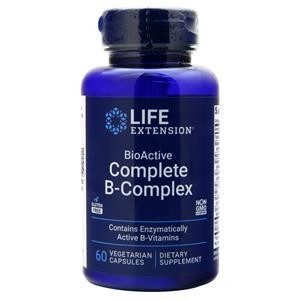 Life Extension BioActive Complete B-Complex  60 vcaps