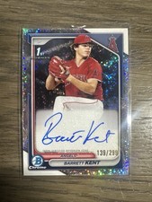 Barrett Kent 2024 Bowman Chrome Prospect Speckle Refractor /299 Auto #CPA-BK LAA