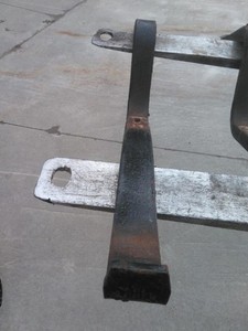 Replaces 57217-0-797 HENDRICKSON REAR LEAF SPRING 3610861