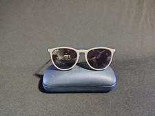 Ray-Ban Erika RB 4171 6000/68 Beige Sunglasses Silver Metal Arms Women Case