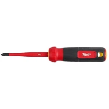 Milwaukee Tool 48-22-2216 4-In-1 1000V Insulated Slim Tip Multi-Bit Screwdriver