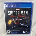 Marvel's Spider-Man: Miles Morales - Sony PlayStation 4 BRAND NEW SEALED