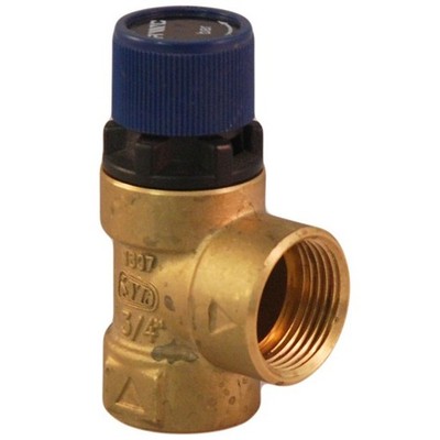 Reliance - 5 Bar Überdruckventil 3/4'' FBSP x FBSP PREL102046