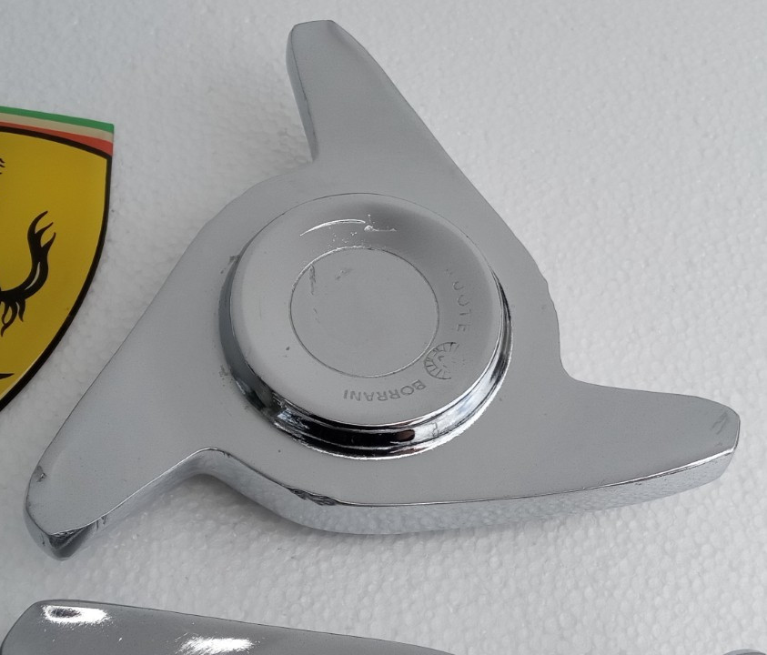 Ferrari Boranni Wheel Knock Off Nuts_Curved Ears_32 Rudge_275 GTS_GTB/4_330_365