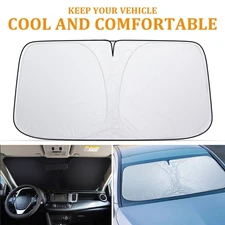 Foldable Universal Windshield Sun Shade Car Front Window UV Heat Protector