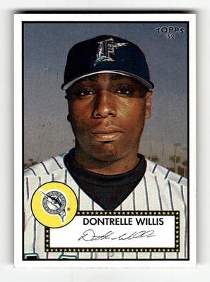 2006 Topps '52 Rookies #DF1 Dontrelle Willis Debut Flashbacks
