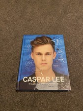 CASPER LEE  SIGNED FIRST EDITION 1ST PRINTING  by Caspar Lee  HARDBACK BOOK 