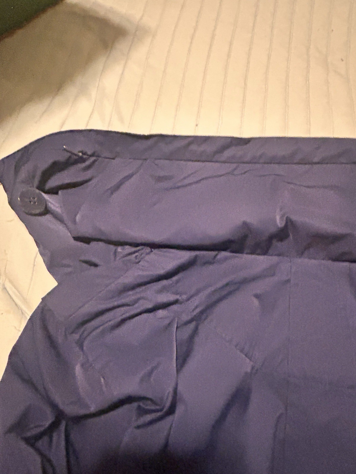 Rainforest Button Down rain jacket coat women’s S… - image 8