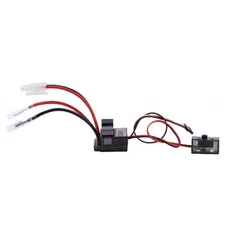 Waterproof ESC Brushed Electric Speed Control for RC Car Truck Boat Model D