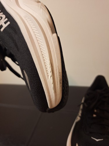 Hoka One Bondi 9 Women's Running Shoes Size 7.5 Extra Wide Black Sneakers - Picture 10 of 11