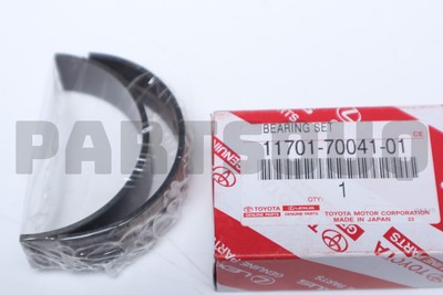 117017004101 Genuine Toyota BEARING SET 11701-70041-01 | eBay