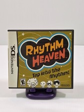 Rhythm Heaven (Nintendo DS, 2009) CIB