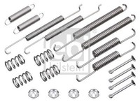 Febi Bilstein 184778 ZubehöRsatz, Bremsbacken Hinten FüR Seat Skoda Vw