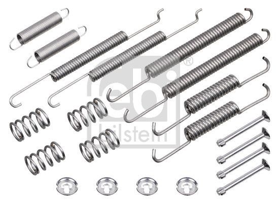 Febi Bilstein 184778 ZubehöRsatz, Bremsbacken Hinten FüR Seat Skoda Vw-image
