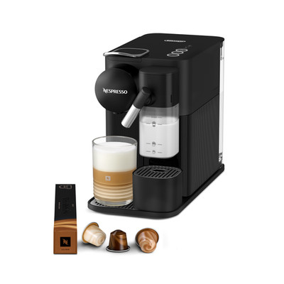 DeLonghi Lattissima One EN 510.B Nespresso Kapselmaschine Kaffeemaschine schwarz