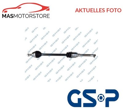 ANTRIEBSWELLE GELENKWELLE VORNE RECHT GSP 201561 P NEU OE QUALITÄT