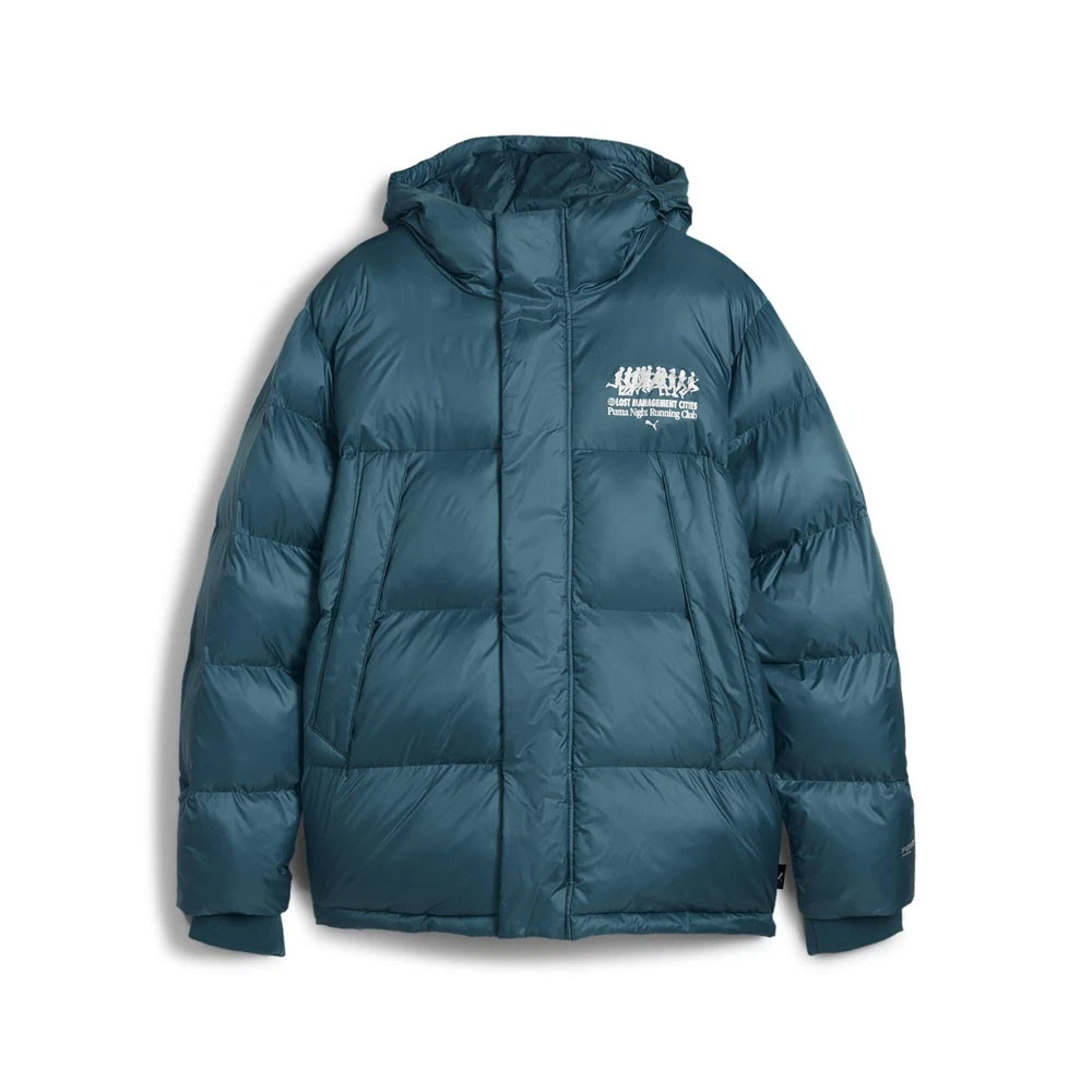 PUMA X Lost Management Cities Pertex Primaloft Puffer Full Zip Jacket Mens Size
Opens in a new windo