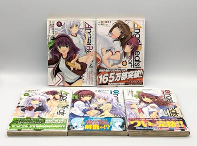 Angel Beats! Heaven's Door Vol.1-11 Complete Set Japanese Comics