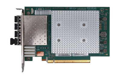 Dell PG3VK QLogic QLE2764S-DEL Quad-Port 32Gb Fibre Channel HBA Karte