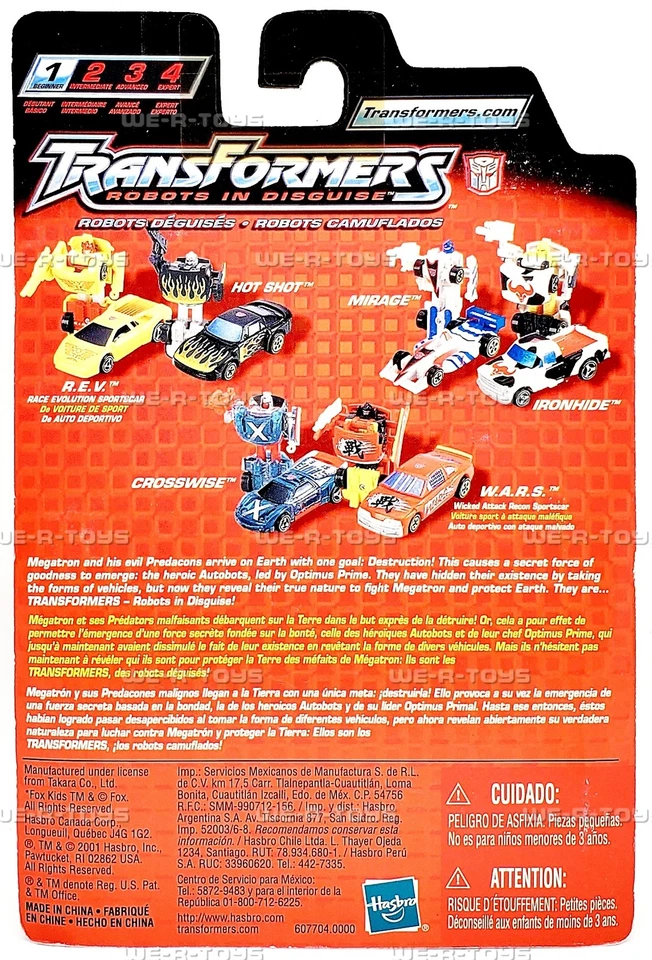 Transformers Robots in Disguise Two-Pack Hot Shot & R.E.V. Action Figures - Image 3 of 3