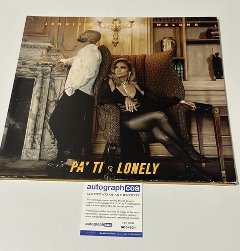 Jennifer Lopez Signed Lonely Vinyl VIDEO Jay Z Kim Kardashian Yeezy