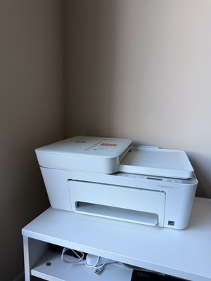 HP DeskJet 4155e Wireless All-in-One Color Inkjet Printer Scanner Copier ADF