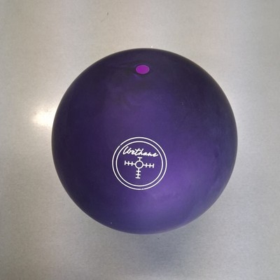 Hammer Purple Pearl Urethane purple pin bowling ball 15 LB. new in