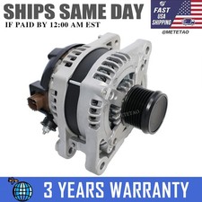 New Alternator For Lexus 2007-2018 ES350 2007-2009 RX350 V6 3.5L 130A 12V