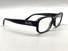 COACH HC 6105 / 5420 Eyeglasses Frames- 51-15-140mm BLACK Original  NO CASE 