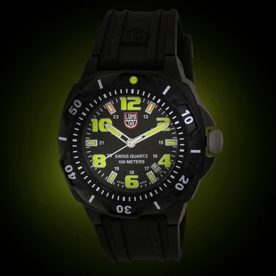 Luminox Land Sentry Men's Watch - Black (XL.0201.SL)