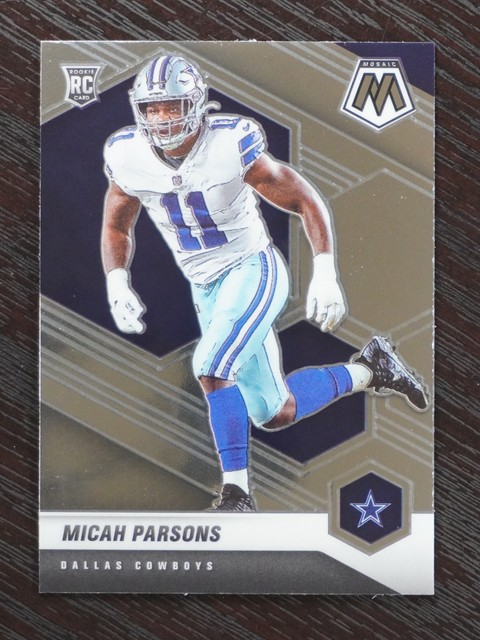2021 Panini Mosaic - Micah Parsons #362 Base Rookie (RC) Cowboys
