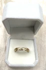Clogau Caraid 18k 750 Yellow Gold Ring Band 5.4 grams Size 10-1/2