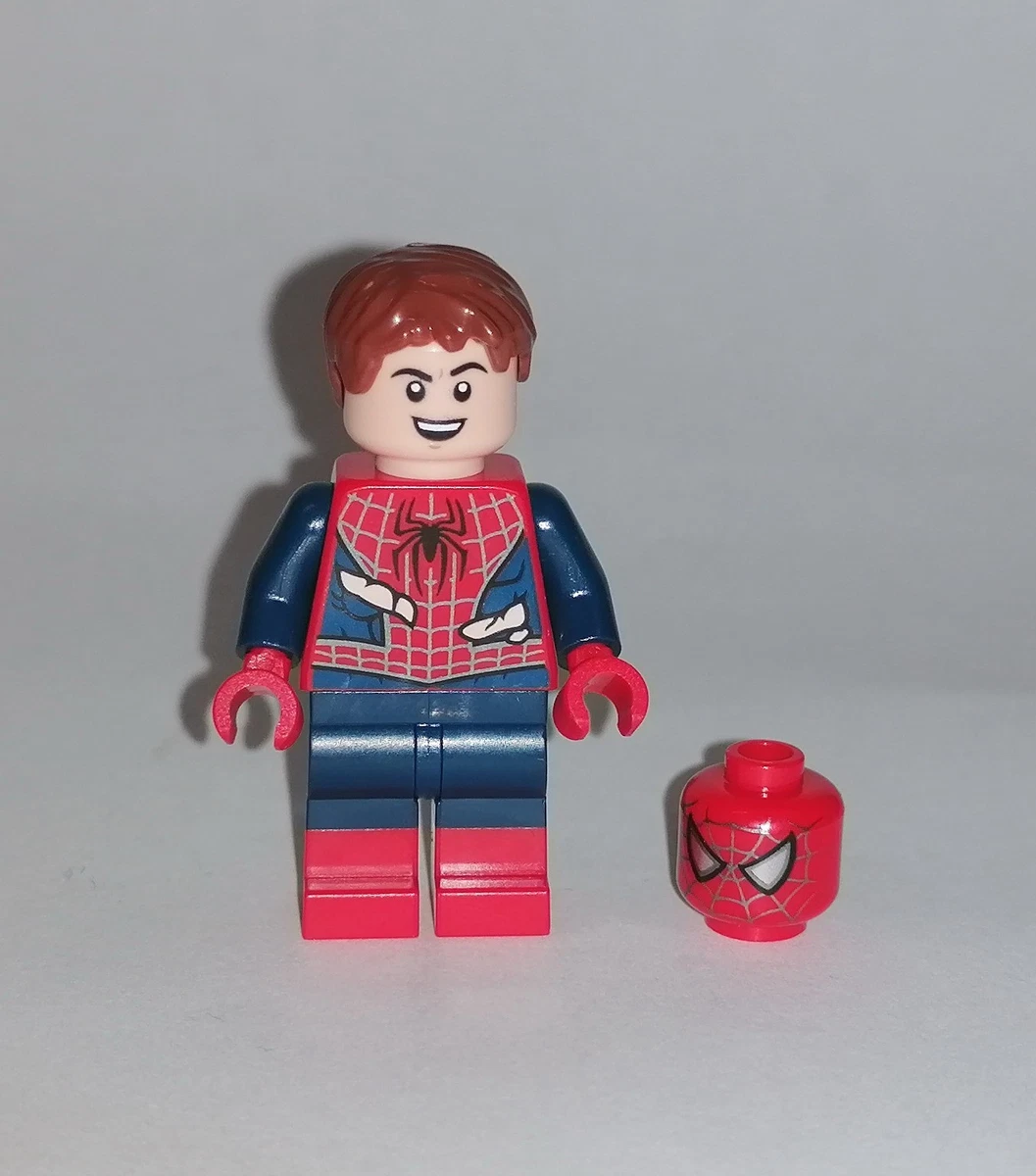 LEGO Super Heroes - Spider-Man - Figur Minifigur Spider Man Doc Ock U-Bahn 76321