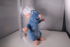 Disney Pixar 8” Ratatouille Remy Mouse Simba Plush Stuffed Animal Blue Eyes HTF