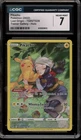 Pokemon Pikachu Lost Origin Trainer Gallery Full Art #TG05 CGC 7