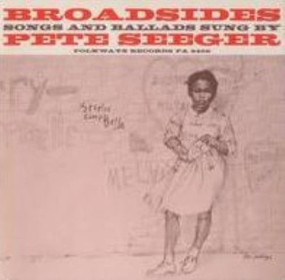 PETE SEEGER: BROADSIDES - SONGS AND BALLADS - CD