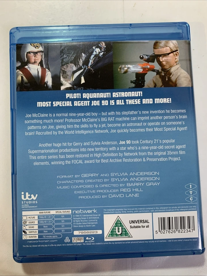 Joe 90: The Complete Series [Blu-ray] - Image 2 of 3
