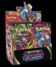 Pokemon Phantasmal Flames Booster Box New Sealed