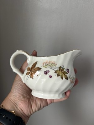 Vintage altes Foley Enchantment Milchkännchen James Kent England Milchkännchen Autumn Leaves