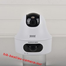 Hikvision 2K+2K 6MP Wi-Fi Hybrid Light Indoor PT Camera DS-2CFWQ6-D Wireless MIC